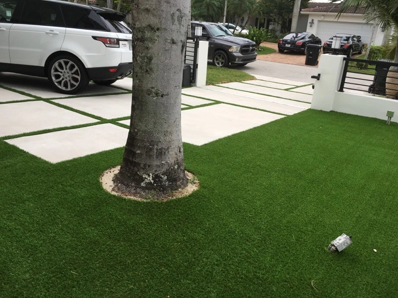 Miami Beach Residence by Monster Grass Artificial Turf & Ivy - Photo 8