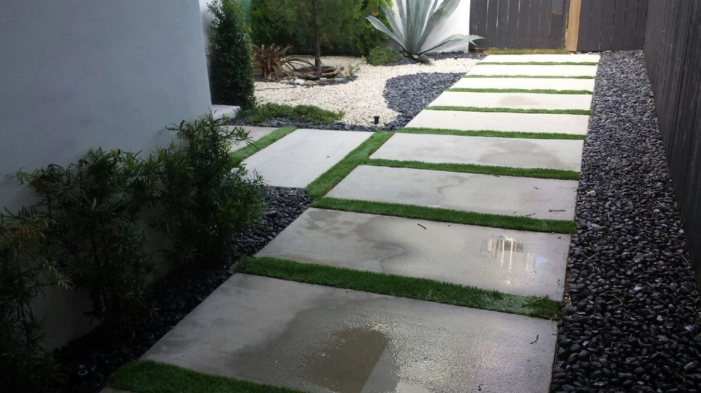 Concrete Pads by Monster Grass Artificial Turf & Ivy - Photo 7
