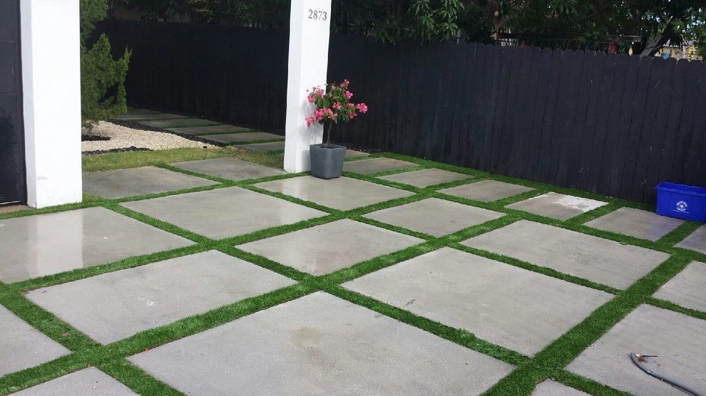 Concrete Pads by Monster Grass Artificial Turf & Ivy - Photo 16