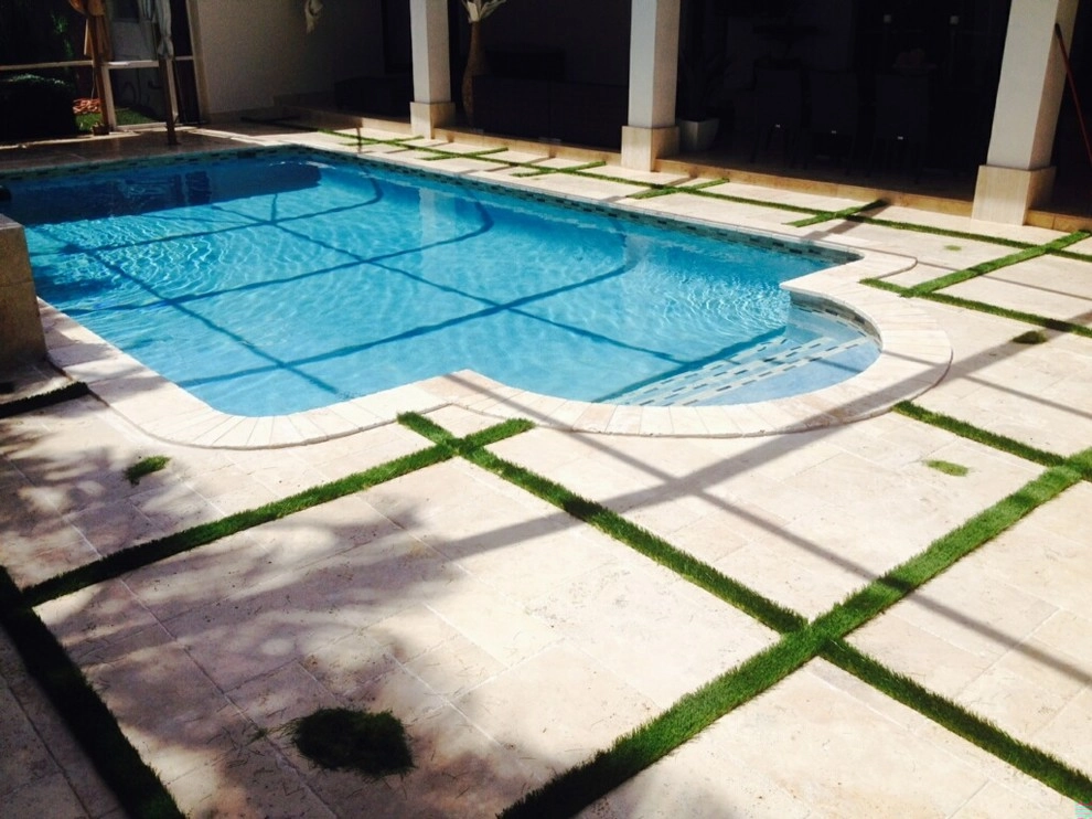 Concrete Pads by Monster Grass Artificial Turf & Ivy - Photo 14