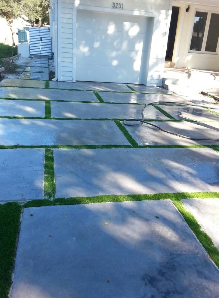 Concrete Pads by Monster Grass Artificial Turf & Ivy - Photo 15