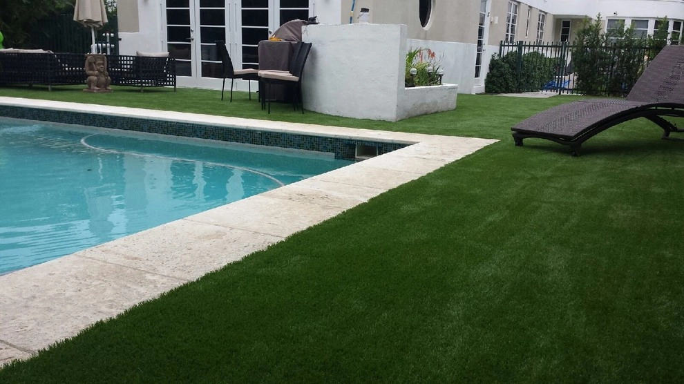 Miami Beach Residence by Monster Grass Artificial Turf & Ivy - Photo 6