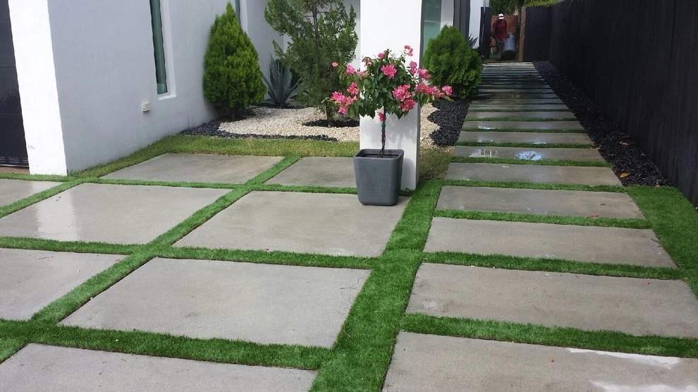 Concrete Pads by Monster Grass Artificial Turf & Ivy - Photo 8