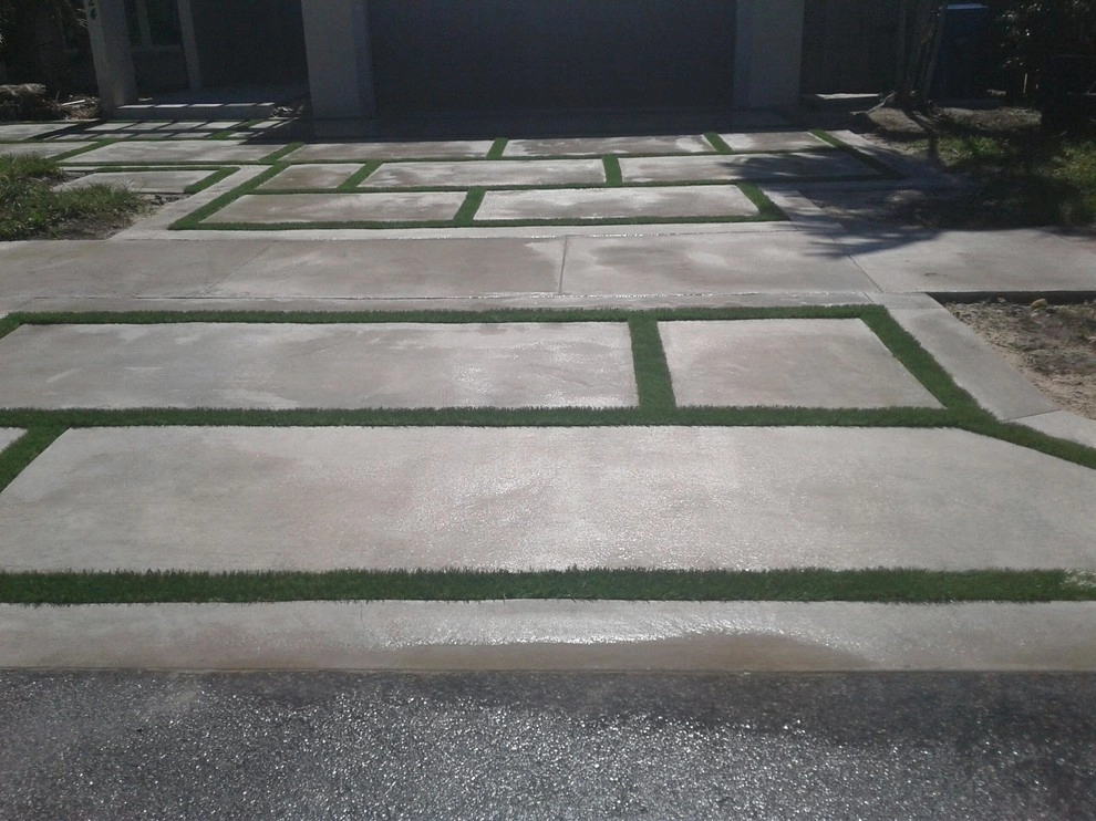 Concrete Pads by Monster Grass Artificial Turf & Ivy - Photo 6