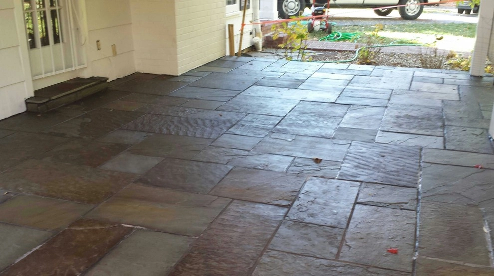 Mission Hills - Pennsylvania Bluestone Patio by Monumental Lawn & Outdoor LLC - Photo 4
