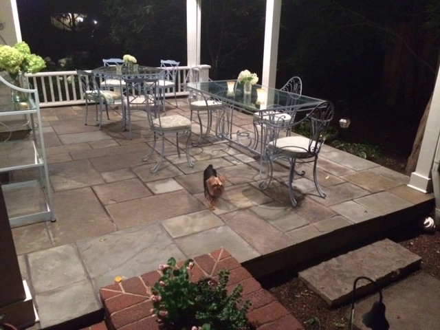 Mission Hills - Pennsylvania Bluestone Patio by Monumental Lawn & Outdoor LLC - Photo 2