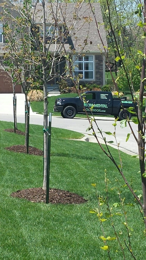 Landscape Addition - Lee's Summit, MO by Monumental Lawn & Outdoor LLC - Photo 2
