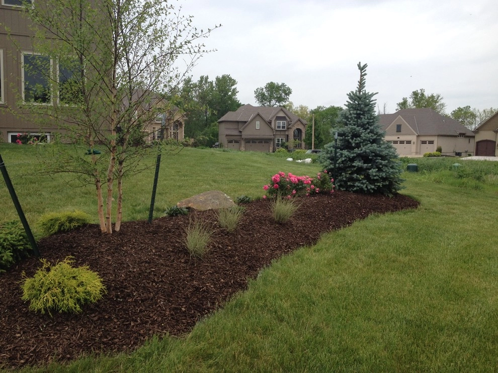 Traditional Landscape in Lee's Summit, MO by Monumental Lawn & Outdoor LLC - Photo 2