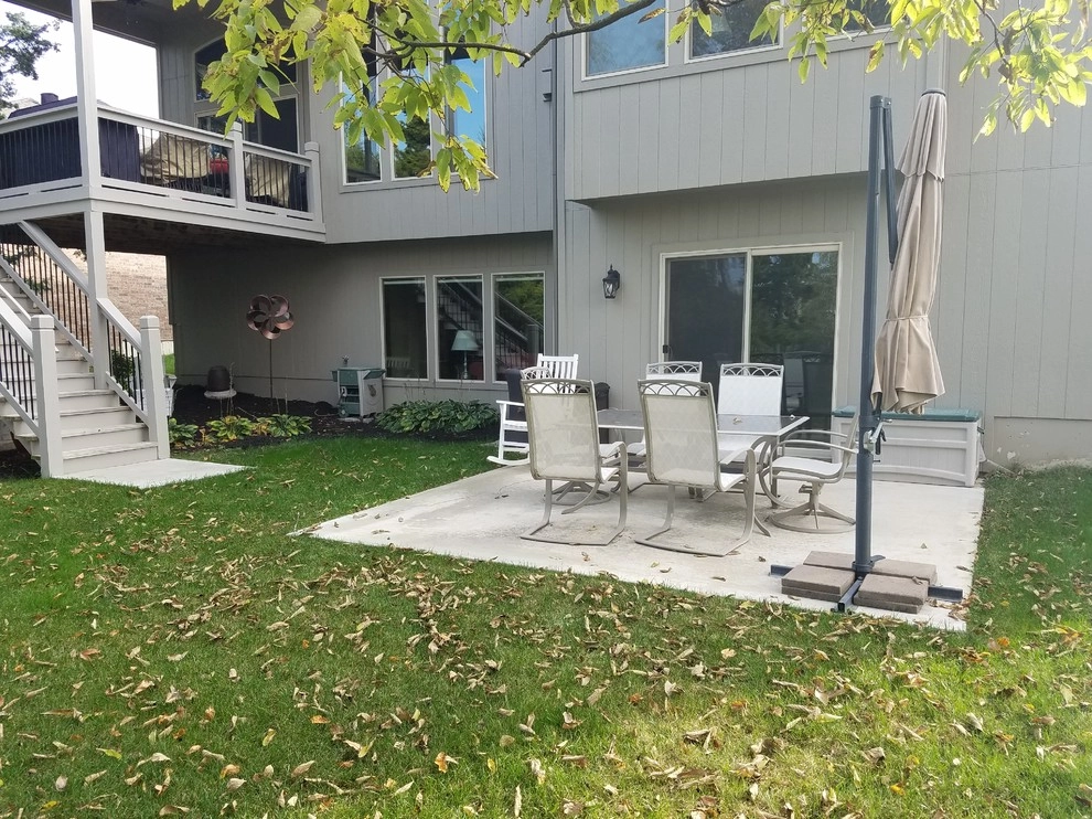 Lenexa Patio Addition by Monumental Lawn & Outdoor LLC - Photo 2