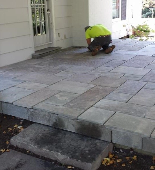 Mission Hills - Pennsylvania Bluestone Patio by Monumental Lawn & Outdoor LLC - Photo 3