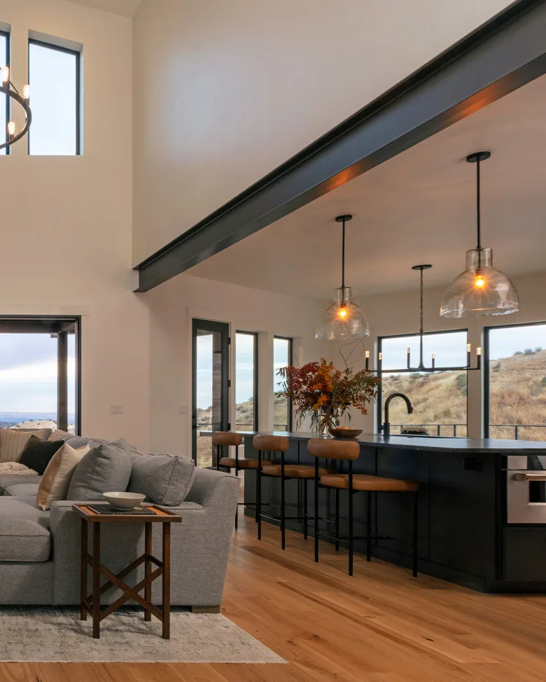 Highland Mountain Residence by Lauren Kelly Design - Photo 7