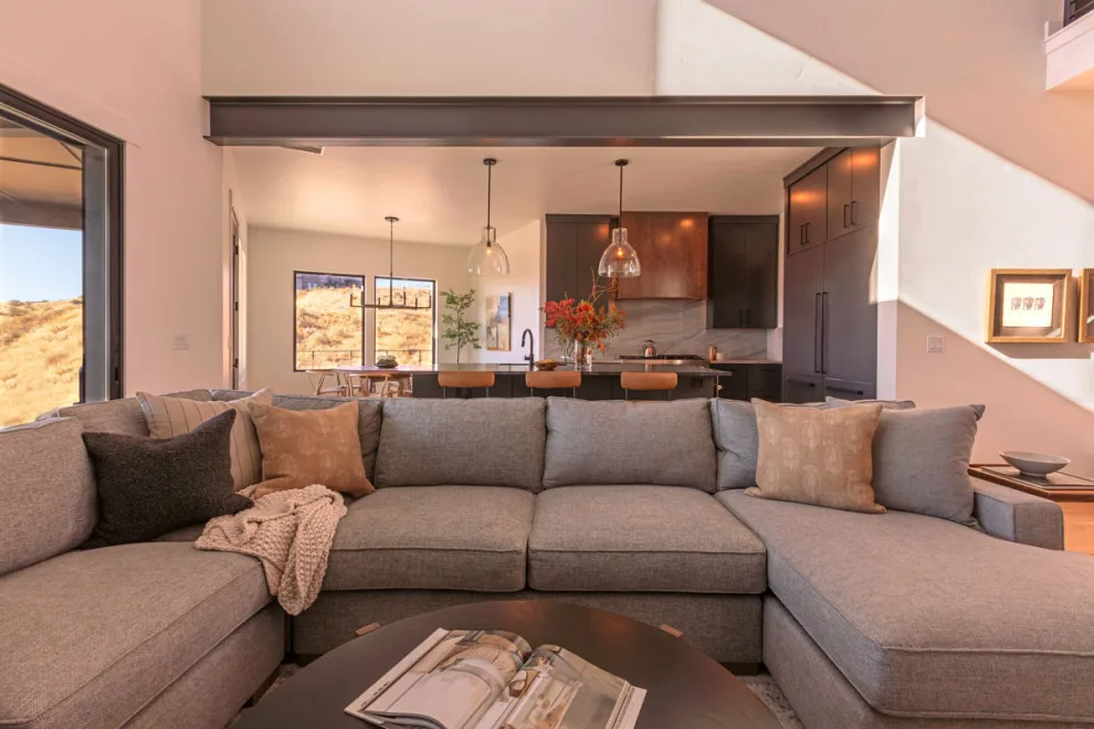Highland Mountain Residence by Lauren Kelly Design - Photo 5