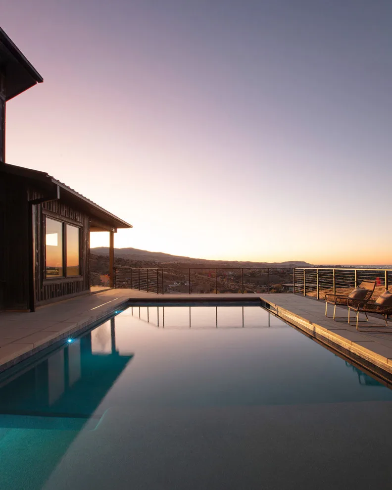 Highland Mountain Residence by Lauren Kelly Design - Photo 4