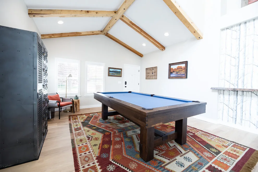 Highlands Ranch Recreation Room by Dwelling Design Studio - Photo 8