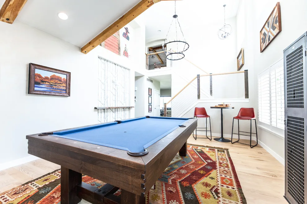 Highlands Ranch Recreation Room by Dwelling Design Studio - Photo 5