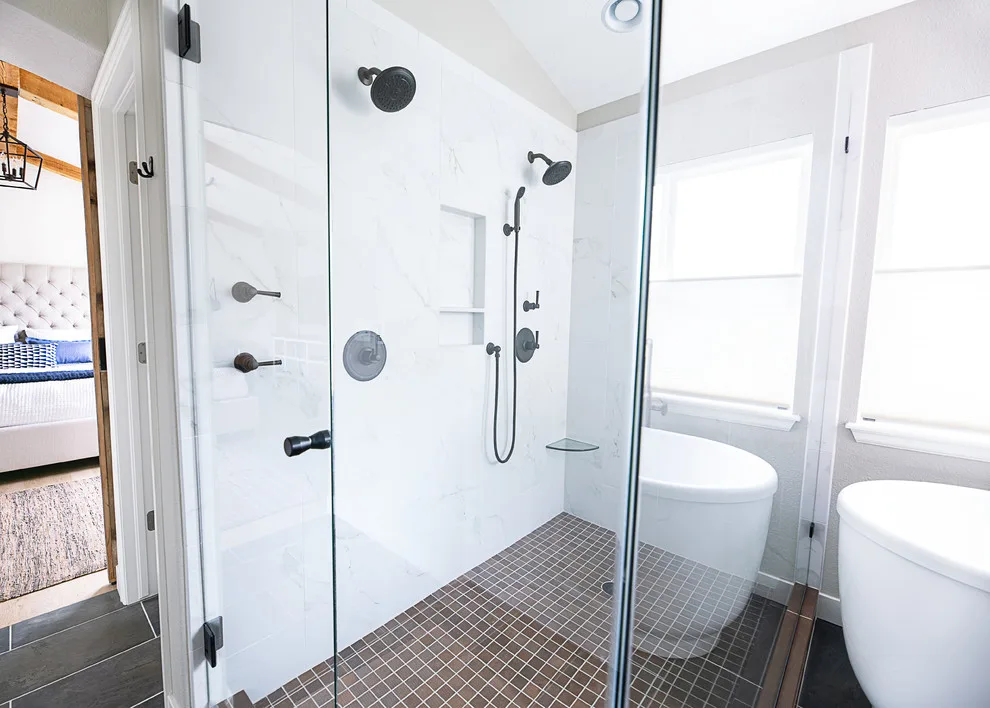 Highlands Ranch Primary Bath by Dwelling Design Studio - Photo 3