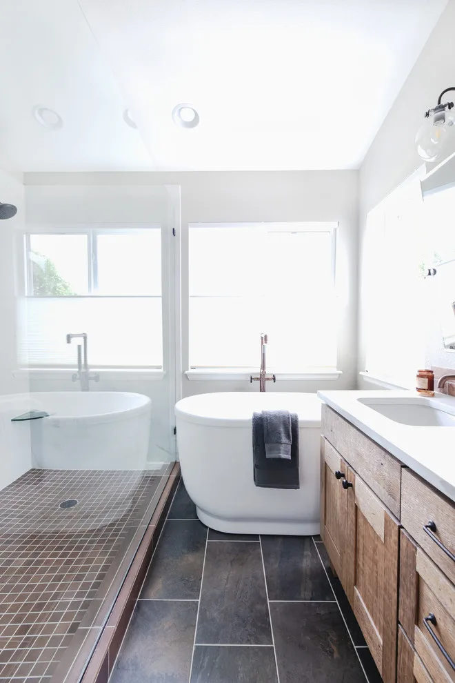 Highlands Ranch Primary Bath by Dwelling Design Studio - Photo 5