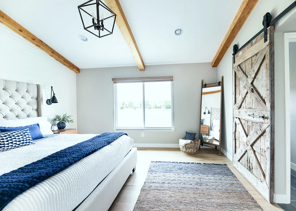 Master Bedroom in Highlands Ranch by Dwelling Design Studio - Photo 5