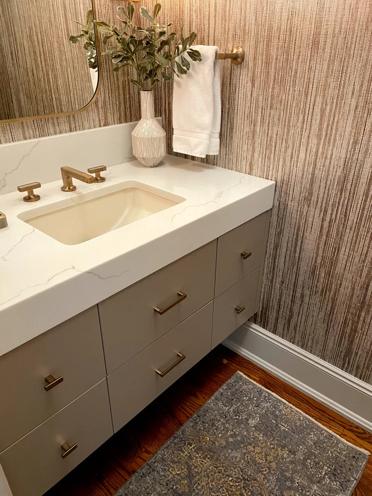 Elegant Powder Room by CK Design Group - Photo 3
