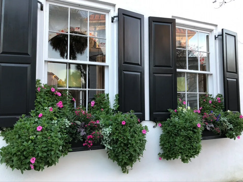 Charleston Single House Facades Through History by AllysonK Designs - Photo 2