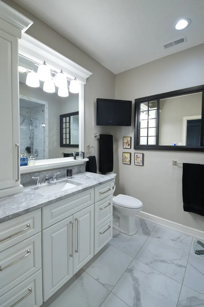 Historic Haymarket Condominium Renovation by Coffey & Co. House Of Interiors - Photo 11