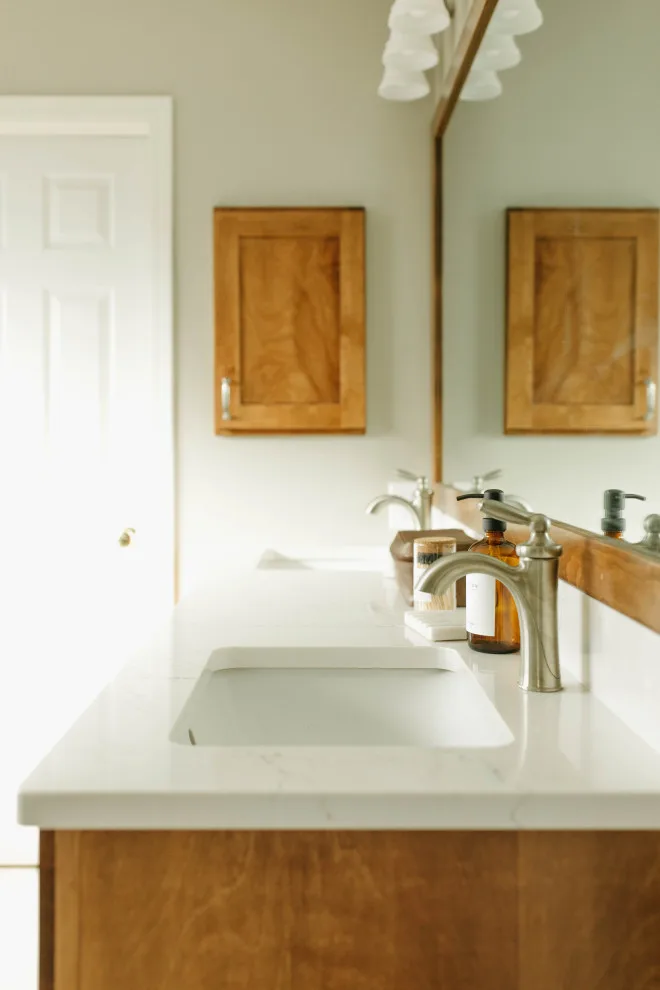 Hoffman Restroom by Queen City Interiors - Photo 11