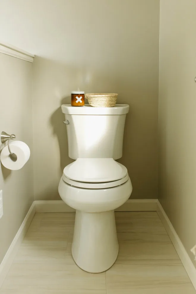 Hoffman Restroom by Queen City Interiors - Photo 2