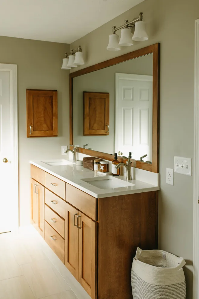 Hoffman Restroom by Queen City Interiors - Photo 9