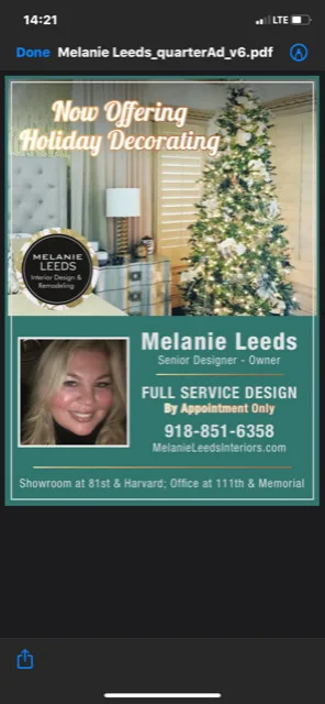 Festive Ornamentation by Melanie Leeds Design - Photo 7