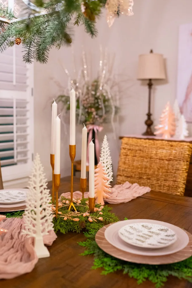 Blush Elegance Holiday Design by Spaces To Aspire - Photo 6