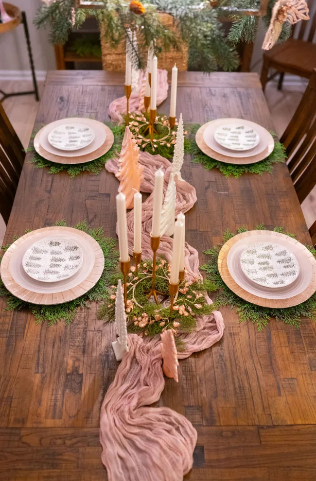Blush Elegance Holiday Design by Spaces To Aspire - Photo 4