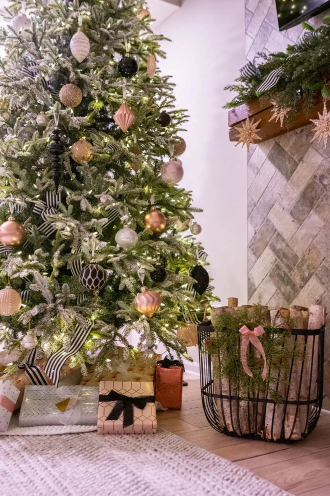 Blush Elegance Holiday Design by Spaces To Aspire - Photo 7