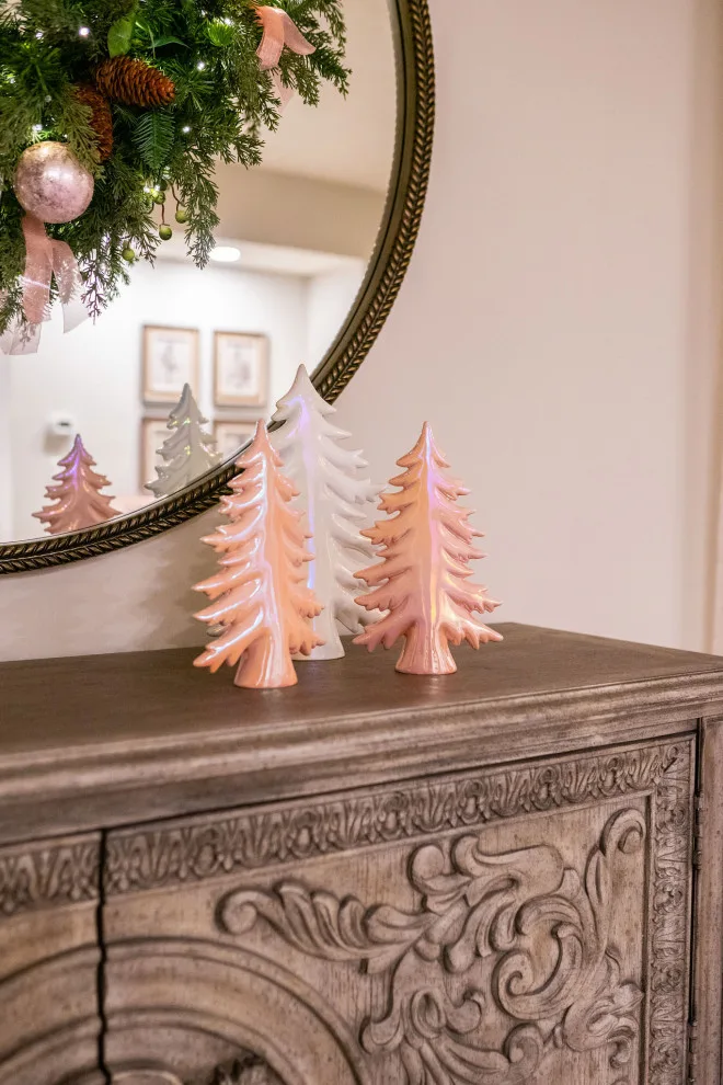 Blush Elegance Holiday Design by Spaces To Aspire - Photo 2