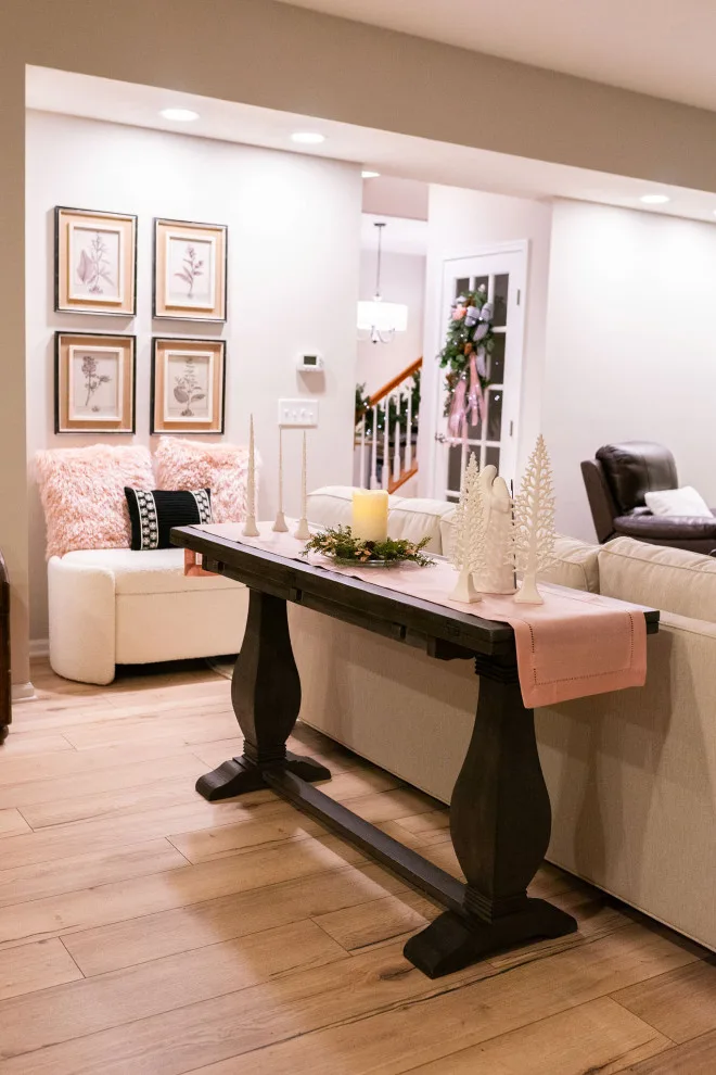 Blush Elegance Holiday Design by Spaces To Aspire - Photo 5