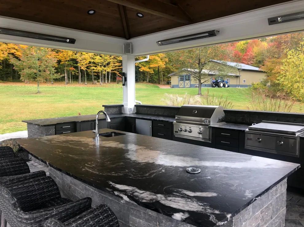 Netherlands Outdoor Living Space & Kitchen by Inspired Space Design, LLC - Photo 6