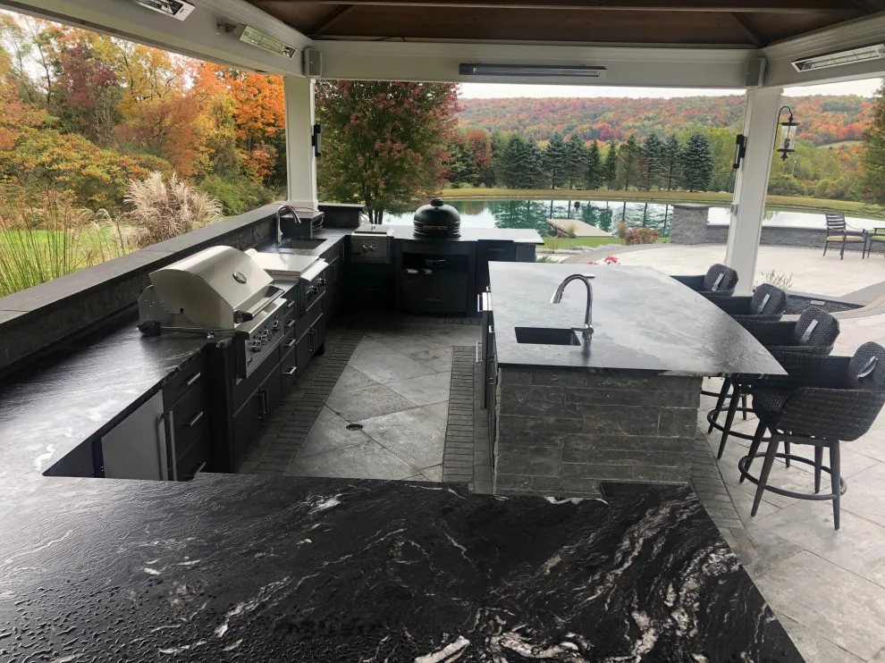 Netherlands Outdoor Living Space & Kitchen by Inspired Space Design, LLC - Photo 16