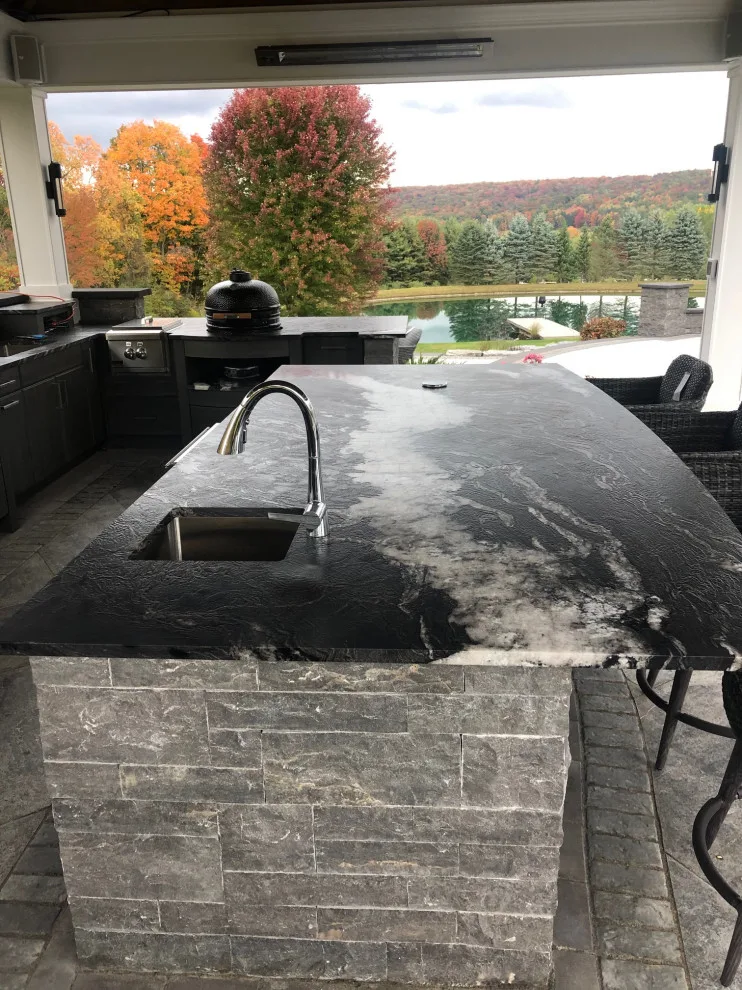 Netherlands Outdoor Living Space & Kitchen by Inspired Space Design, LLC - Photo 15