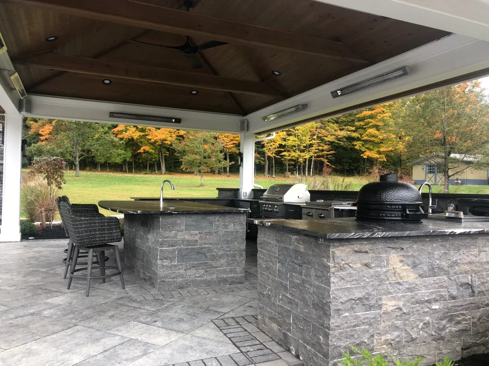 Netherlands Outdoor Living Space & Kitchen by Inspired Space Design, LLC - Photo 14