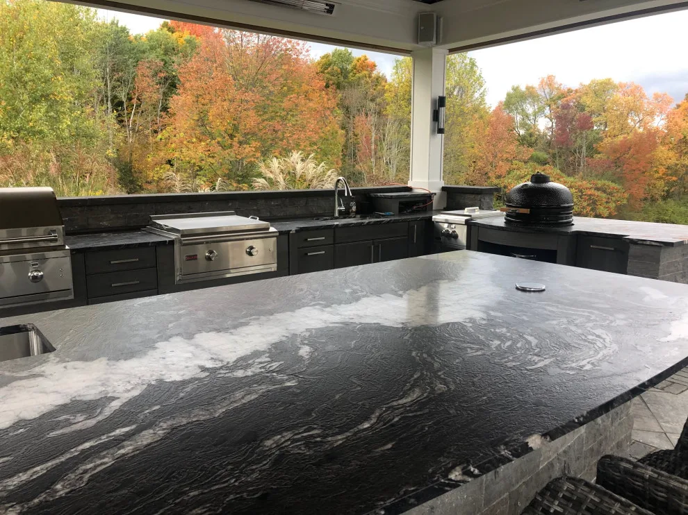 Netherlands Outdoor Living Space & Kitchen by Inspired Space Design, LLC - Photo 9