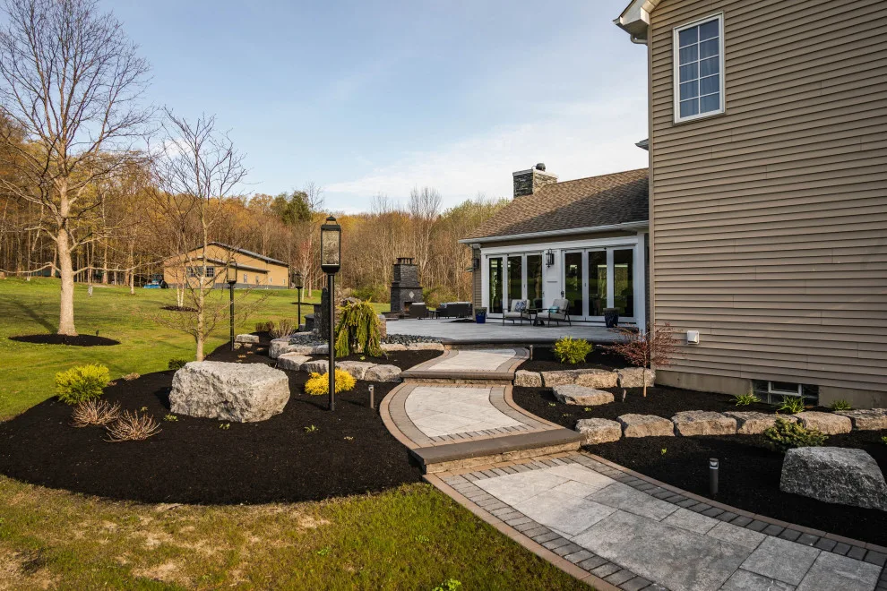 Netherlands Outdoor Living Space & Kitchen by Inspired Space Design, LLC - Photo 5
