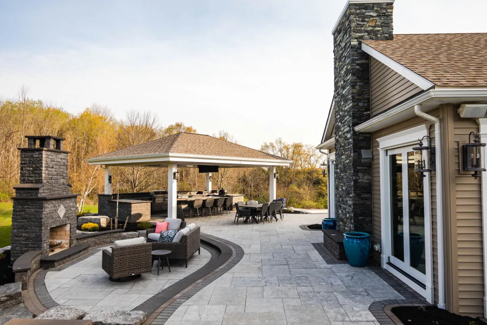 Netherlands Outdoor Living Space & Kitchen by Inspired Space Design, LLC - Photo 17
