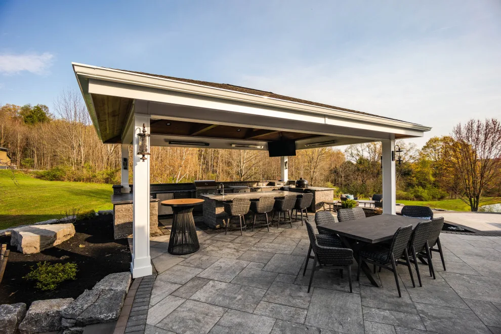 Netherlands Outdoor Living Space & Kitchen by Inspired Space Design, LLC - Photo 13