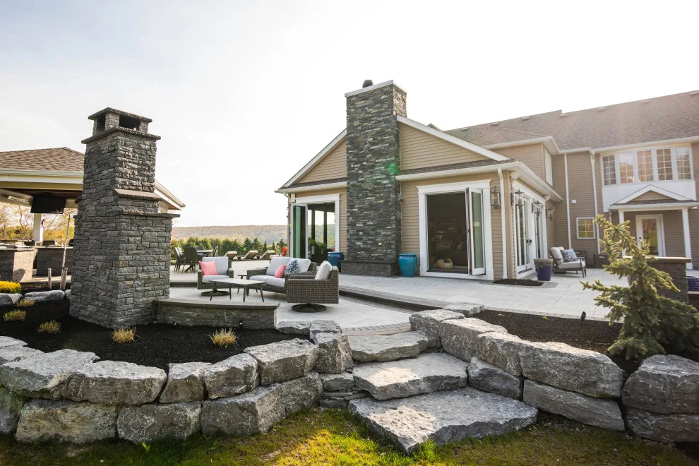Netherlands Outdoor Living Space & Kitchen by Inspired Space Design, LLC - Photo 4