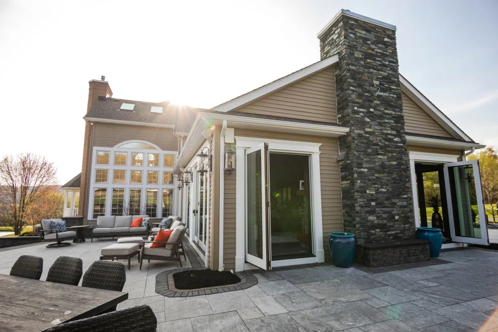 Netherlands Outdoor Living Space & Kitchen by Inspired Space Design, LLC - Photo 19