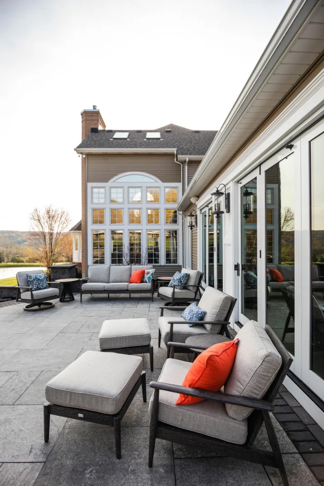 Netherlands Outdoor Living Space & Kitchen by Inspired Space Design, LLC - Photo 7