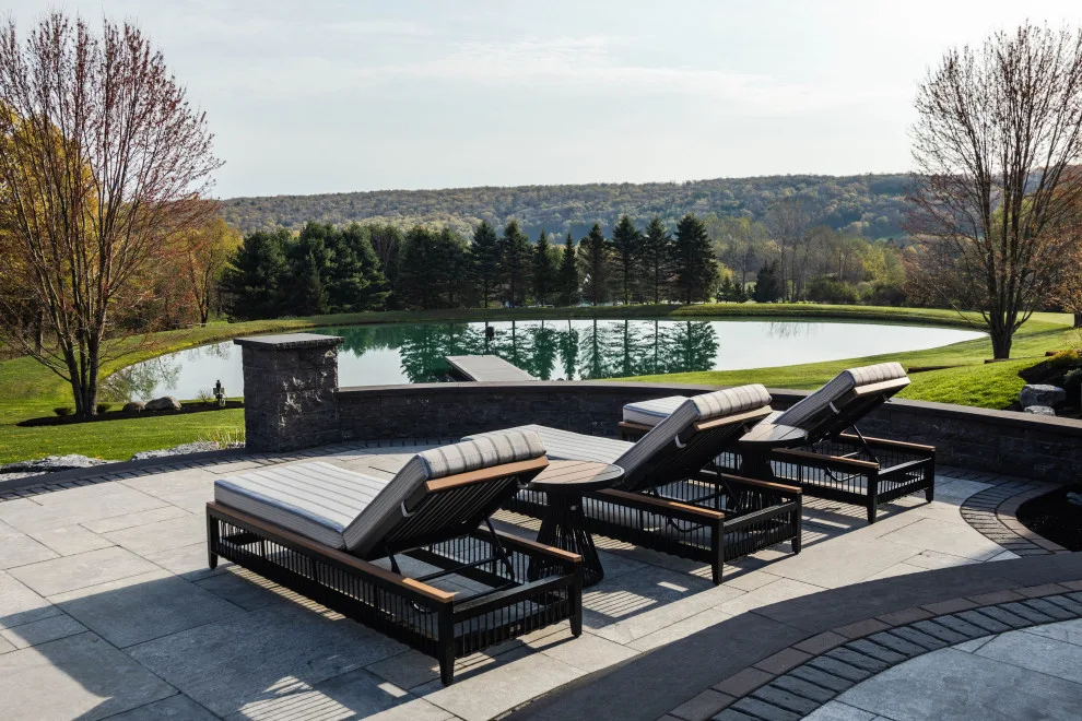 Netherlands Outdoor Living Space & Kitchen by Inspired Space Design, LLC - Photo 18