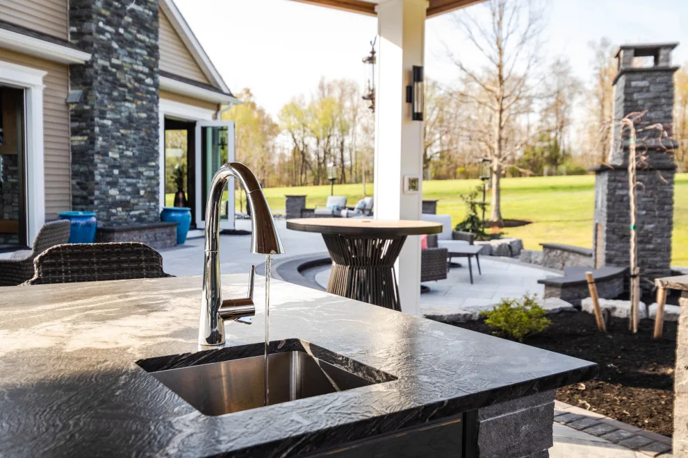 Netherlands Outdoor Living Space & Kitchen by Inspired Space Design, LLC - Photo 8