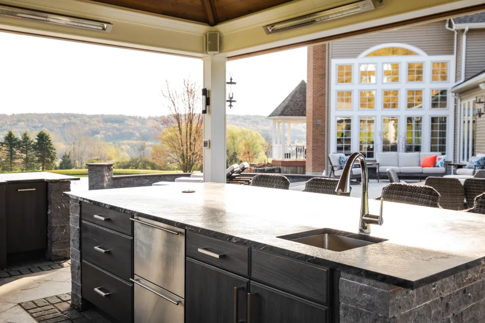 Netherlands Outdoor Living Space & Kitchen by Inspired Space Design, LLC - Photo 2