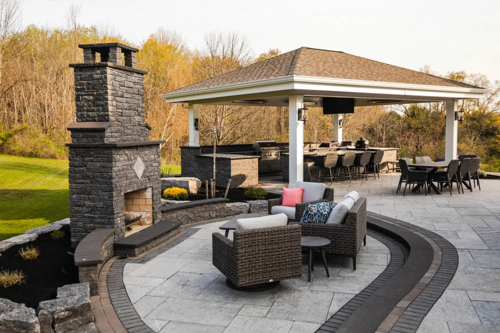 Netherlands Outdoor Living Space & Kitchen by Inspired Space Design, LLC - Photo 10