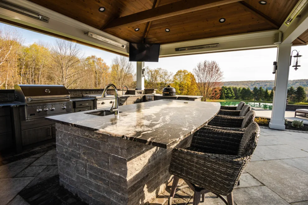 Netherlands Outdoor Living Space & Kitchen by Inspired Space Design, LLC - Photo 3